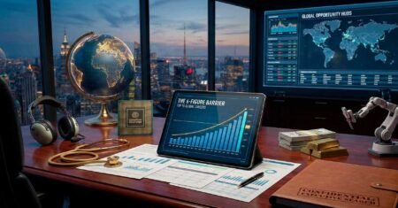 Salários que quebram a barreira dos seis dígitos, as 15 profissões mais bem pagas do mundo ganham força com demanda global e explicam a corrida por qualificação