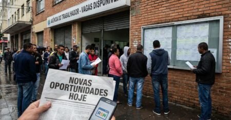 Agência do Trabalhador de Guarapuava divulga as vagas de emprego de hoje, informa contatos e endereço no Centro, com lista completa no Portal RSN