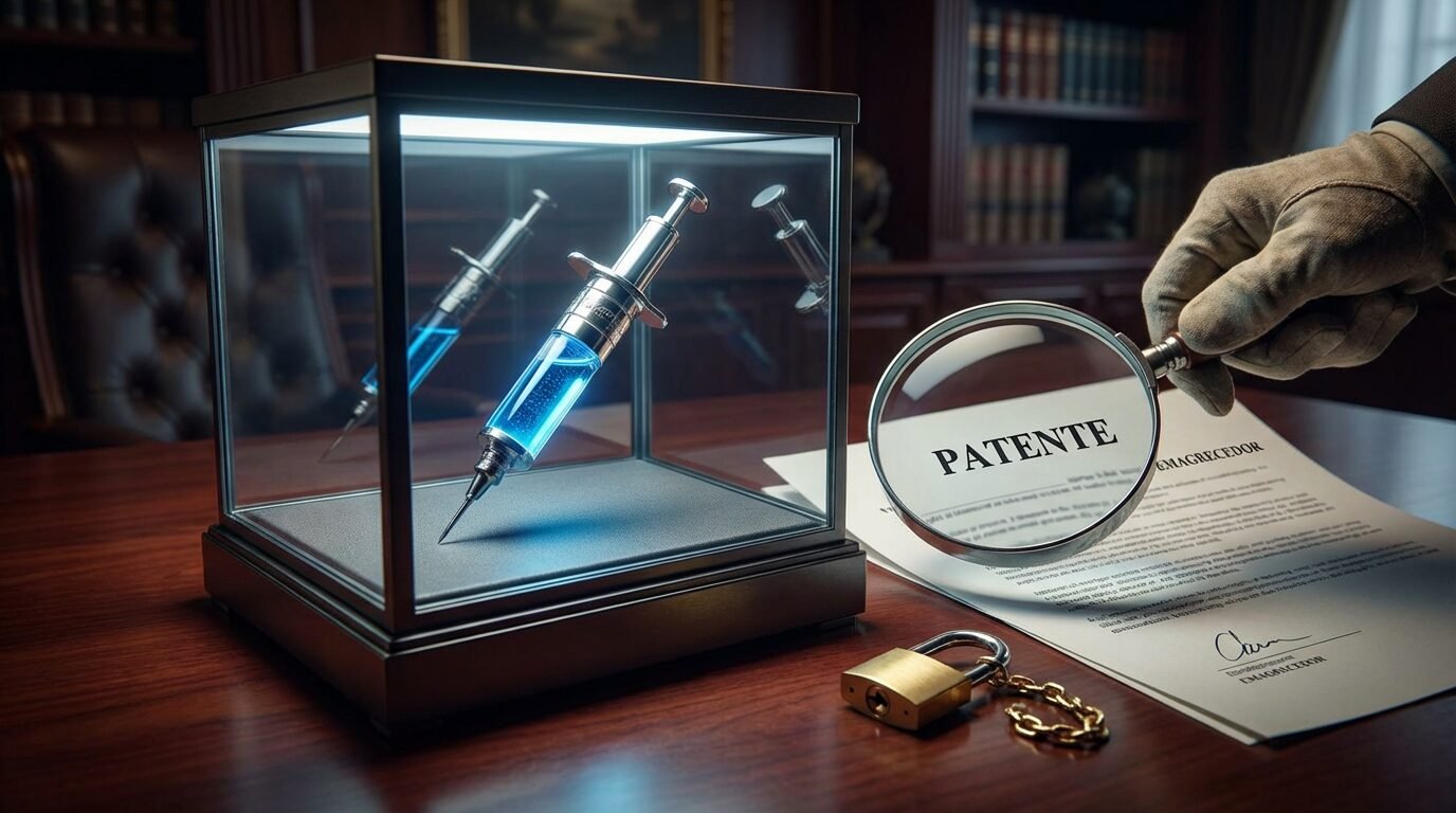 Geraldo Alckmin fala em evento oficial, com bandeira do Brasil ao fundo