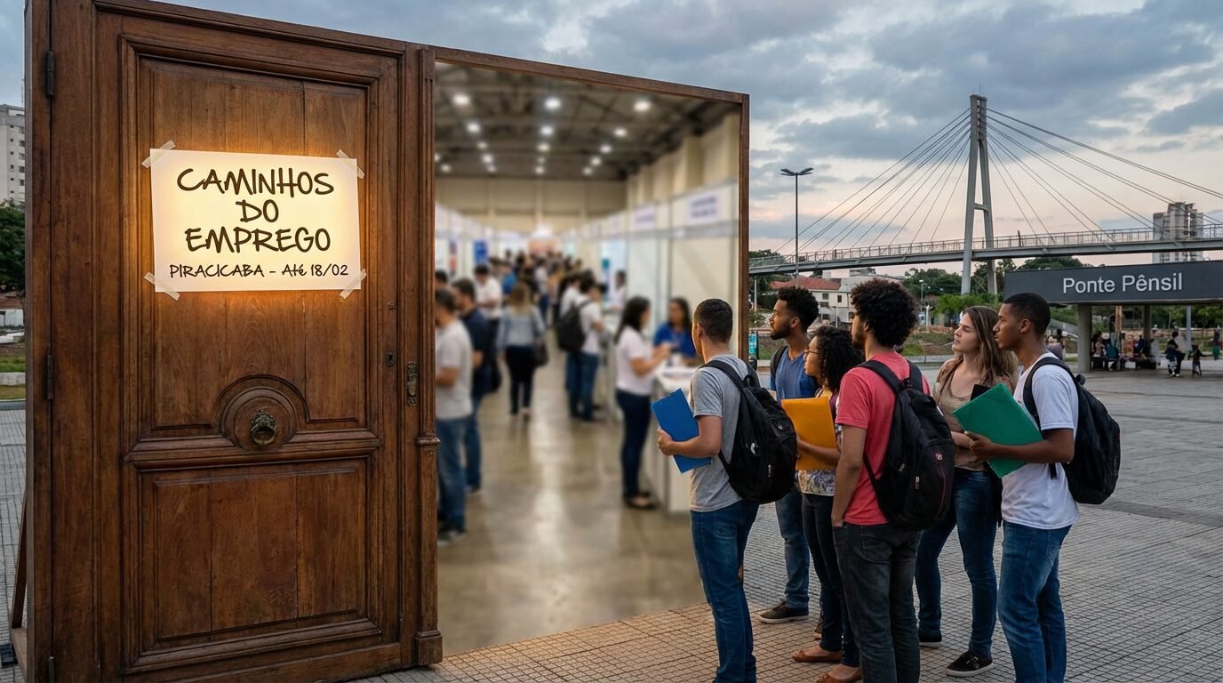 Candidatos participam de oficina de currículo no PAT de Piracicaba