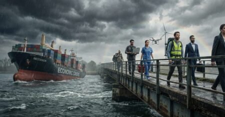 Carreiras resistentes seguem em alta na crise, com saúde, tecnologia, logística e agronegócio mantendo contratações e salários mesmo com a desaceleração econômica