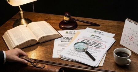 Concurso para Advogado no CRN-3 tem edital publicado, salário inicial acima de R$ 7 mil e seleção com provas objetivas e discursivas