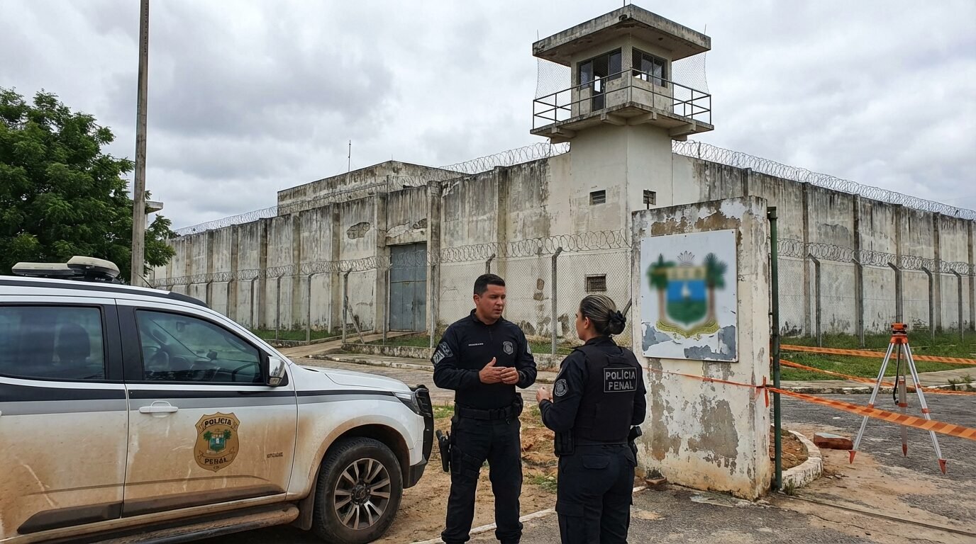 Polícia Penal do RN tem novo concurso confirmado, com 300 vagas e edital previsto até março de 2026, comissão formada e banca em contratação
