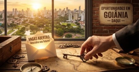 Empresa anuncia novas vagas de emprego em Goiânia com processo seletivo aberto e contratação imediata para diferentes áreas e níveis de experiência