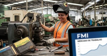 FMI conclui que Bolsa Família não retira mulheres do mercado de trabalho e recomenda ampliar creches, qualificação e apoio à formalização