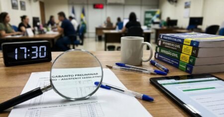 Gabarito extraoficial do ALE RO para Assistente Legislativo traz análise questão a questão, indica possíveis recursos e antecipa próximos passos antes do resultado preliminar