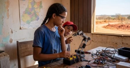 Inscrições do curso gratuito de robótica em Goiás são prorrogadas, 900 vagas em 17 cidades com metade reservada a meninas e início das aulas previsto para 9 de março de 2026