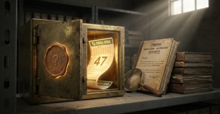 Mega-Sena acumula de novo, número de apostas cresce e corrida por bolões se intensifica com prêmio estimado em R$ 47 milhões