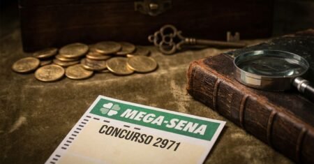 Mega-Sena 2971 traz prêmio acumulado e mobiliza apostadores nesta semana, sorteio será às 20h e apostas podem ser feitas até as 19h