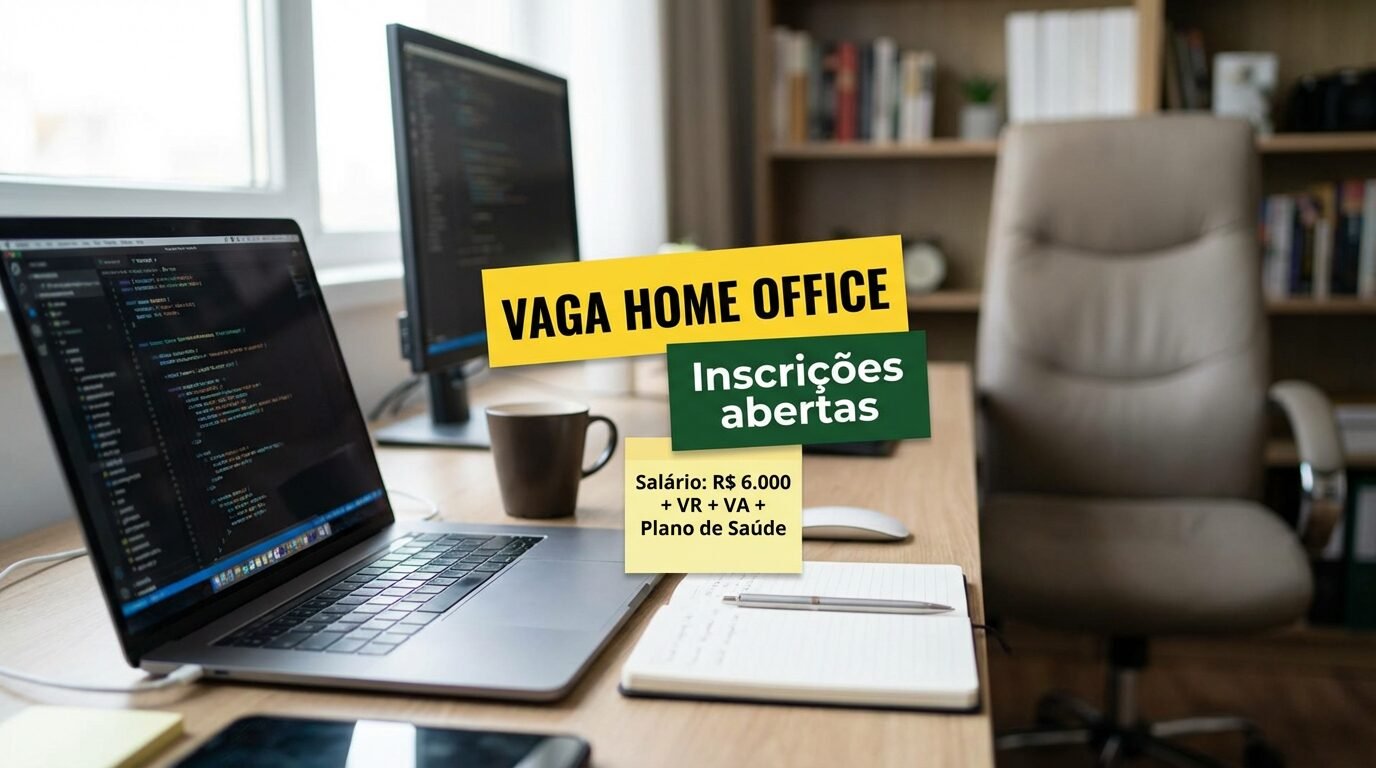 Candidata usando notebook para se inscrever em vaga do Méliuz na Gupy