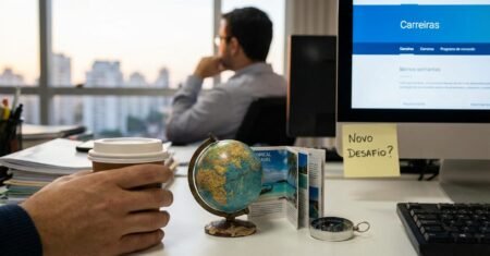 Mudança de emprego no Brasil ganha novas razões, com qualidade de vida, plano de carreira e ambiente de trabalho pesando tanto quanto o salário nas decisões