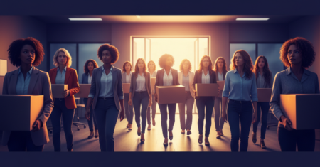 A Crise Silenciosa que Afasta Milhares de Mulheres do Mercado de Trabalho nos EUA e os Impactos Globais na Economia