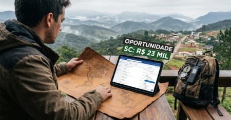 Município do interior de SC a 410 km de Florianópolis anuncia oportunidades de trabalho com salários de até R$ 23 mil e reforça serviços públicos