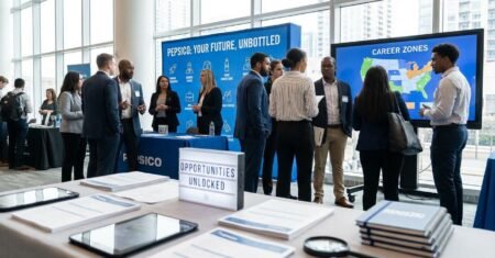 PepsiCo abre seleção com 43 vagas em diferentes áreas e inicia novo ciclo de contratações com foco em perfis variados no mercado de trabalho