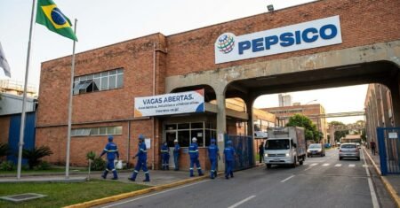 PepsiCo lança seleção com 50 vagas em áreas técnicas, industriais e administrativas no Brasil, com inscrições abertas até o preenchimento