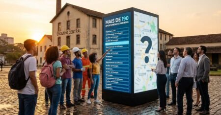 Piracicaba abre mais de 190 vagas de emprego em diferentes áreas, processo de seleção ocorre pelos canais oficiais e requer atenção a requisitos