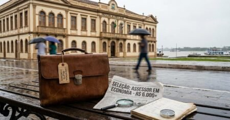 Prefeitura de Porto Velho abre seleção para assessor em Economia, disputa cresce com salário acima de R$ 6 mil e perfil técnico exigido