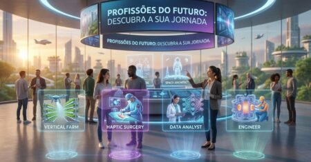 Déficit de mão de obra qualificada avança no Brasil, transformação digital acelera e estas são as profissões mais promissoras no mercado de trabalho em 2026