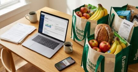 Com o avanço do trabalho remoto, compras migram para os dias úteis e ficam mais rápidas, mas preços sobem e homens casados puxam aumento de gasto, indica estudo com dados até 2023