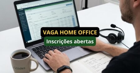 Vaga home office na Sólides, Analista de Suporte em folha de pagamento