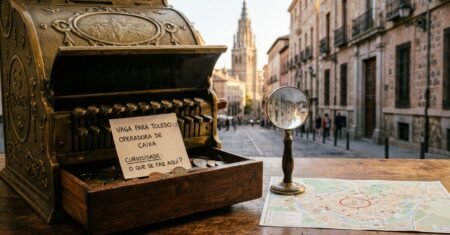 Toledo anuncia oportunidade de emprego para operadora de caixa com foco em atendimento e experiência no varejo, segundo publicação do Toledo News