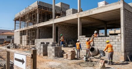 Solidum Incorporadora abre vagas para pedreiro CLT, servente e estágio em engenharia civil em Sete Lagoas com bolsa de R$ 800 e benefícios