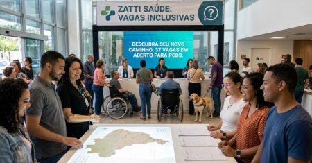 Zatti Saúde abre 37 vagas de emprego exclusivas para PCDs em movimento de inclusão no mercado de trabalho e reforço de equipe