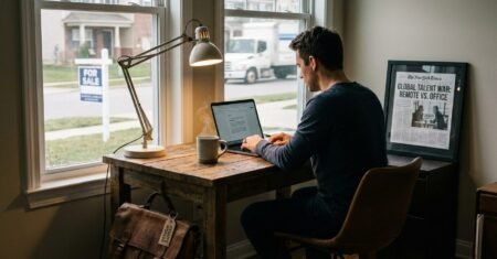 Maioria dos profissionais no Brasil cogita trocar de emprego para manter home office enquanto empresas ampliam retorno ao presencial e acirram disputa por talentos