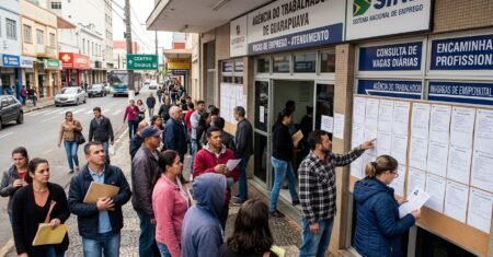 Agência do Trabalhador de Guarapuava abre consulta diária de vagas e concentra atendimento para quem busca emprego no Centro da cidade
