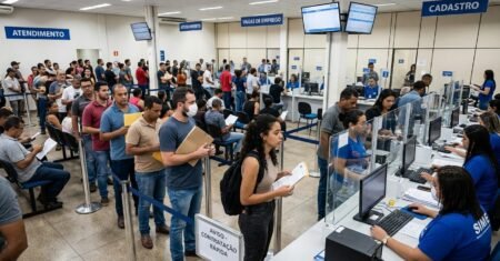 Quase 2 mil vagas de emprego são abertas em Aparecida nesta semana e ampliam chance de contratação rápida pelo SIME