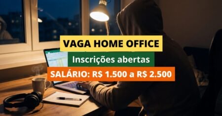 Assistente administrativo home office na Dropservice, salário de R$ 1.500 a R$ 2.500 PJ no período noturno