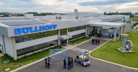 Böllhoff Brasil anuncia novas vagas de emprego e estágio em Jundiaí com seleção pela Gupy e oportunidades em comercial, qualidade, logística, TI e supply chain