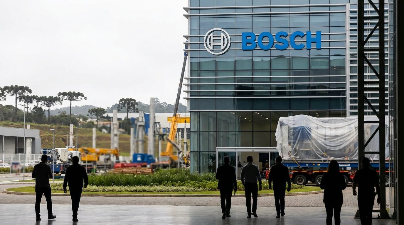 Bosch anuncia novas vagas de emprego em Curitiba e Campina Grande do Sul com inscrição online no site de carreiras e pacote de benefícios ampliado