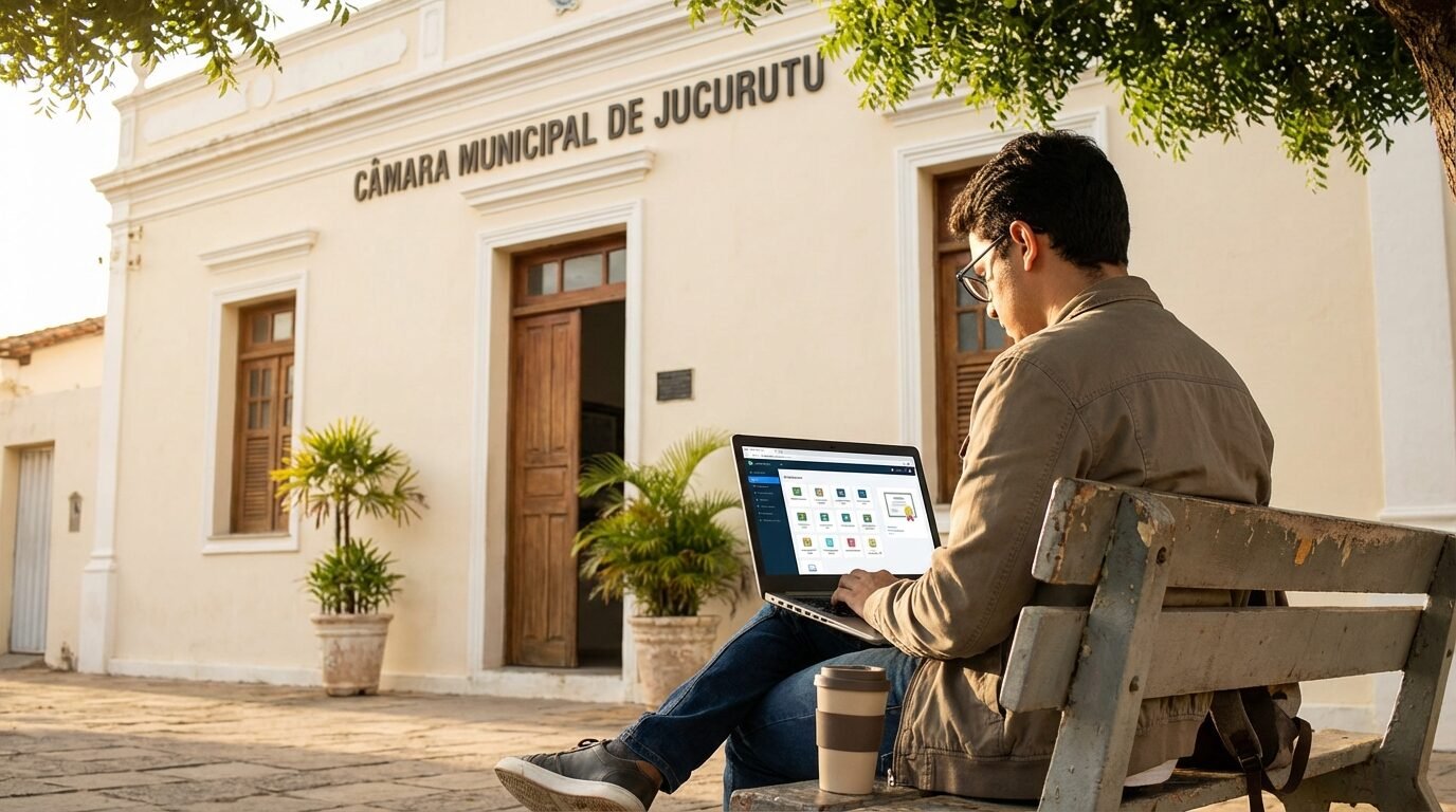 Qualificação sem custo em Jucurutu, Câmara municipal libera mais de 100 cursos gratuitos online com certificado para impulsionar currículo e acesso a vagas