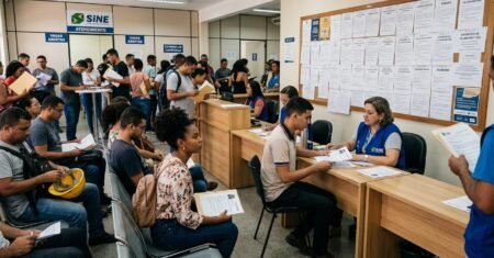 Campina Grande abre 920 vagas de emprego e concentra chances em telemarketing, construção e serviços nesta semana