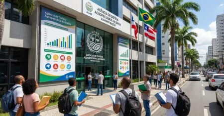 Concurso da ADAB abre 200 vagas na Bahia com inscrições até 31 de março, provas em cinco cidades e edital SAEB 01/2026 confirma calendário