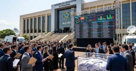 Concurso da ALE-RO divulga resultado preliminar da prova objetiva e aumenta a disputa por 200 vagas e 225 cadastro reserva com salários de até R$ 24 mil