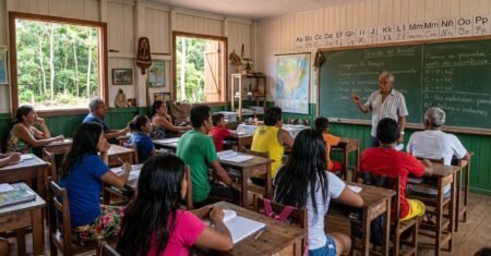 Após 20 anos sem seleção, Amapá lança concurso com 420 vagas para educação indígena, provas em abril e salários acima de R$ 6 mil