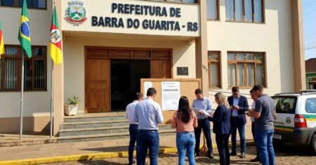 Concurso Barra do Guarita RS tem resultado final homologado, expectativa por nomeações cresce enquanto Fundatec publica documentos finais com ajustes na prova prática e títulos