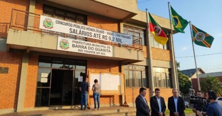 Concurso Barra do Guarita RS homologado, Fundatec publica resultado final e documentos oficiais com salários de até R$ 9,2 mil e 68 vagas confirmadas