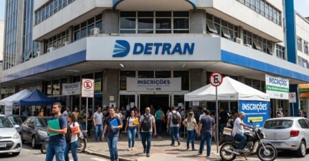 Concursos do Detran em 2026 ampliam a corrida por estabilidade, 1.500 vagas em seis estados com salários que ultrapassam R$ 10 mil e editais previstos já a partir de março