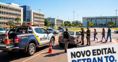Concurso Detran TO avança com comissão formada, após anos de espera e pedido na ALETO, e abre caminho para novo edital de Agente de Trânsito