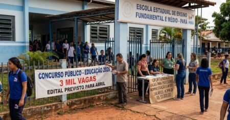 Falta de servidores pressiona rede estadual e Pará prepara concurso da Educação com 3 mil vagas, salários acima de R$ 10 mil e edital previsto para abril de 2026