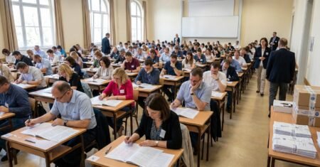 Santa Catarina abre novo concurso da Educação com até 10 mil vagas, inscrições de 30 de março a 28 de abril e prova marcada para 24 de maio
