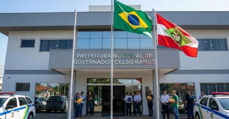 Concurso em Governador Celso Ramos oferece 77 vagas imediatas, inscrições até 26 de março e salários de até R$ 16.120 com prova única em 31 de maio
