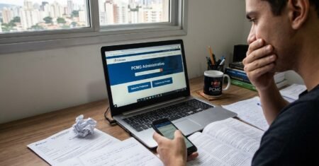 Concurso PCMG Administrativo libera gabarito preliminar e caderno de provas após exame em Belo Horizonte e abre nova etapa decisiva aos candidatos