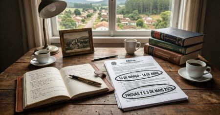 Santa Terezinha do Progresso abre concurso e processo seletivo com salários de até R$10.000, inscrições de 13 de março a 14 de abril e provas em 2 e 3 de maio de 2026