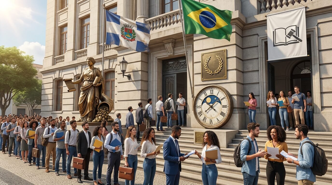 Concurso público em Salto, interior de SP, oferece até R$ 10,6 mil, benefícios e vagas na educação e administração, com inscrições até 16 de março e provas em 2026