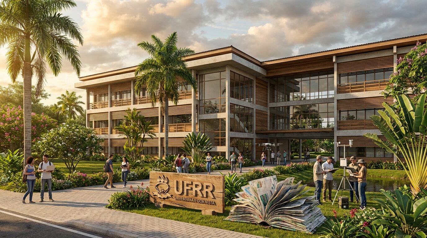 UFRR lança concurso para 17 professores efetivos, inscrições em março de 2026 e salários que chegam a R$ 14,4 mil em Boa Vista