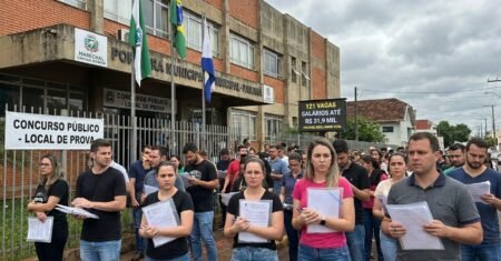 Disputa por vagas no oeste do Paraná cresce, três concursos inéditos em prefeituras abrem 121 oportunidades com salários de até R$ 31,9 mil e provas marcadas para abril e maio